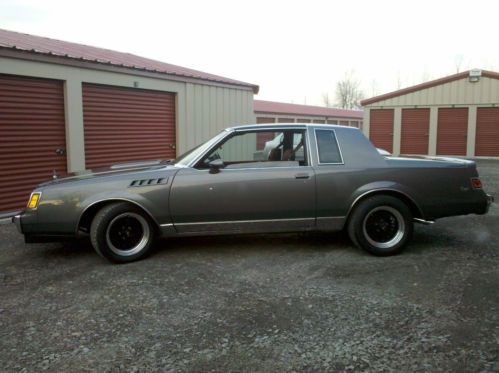 1982 buick regal gnx  tribute 383 stroker must see!