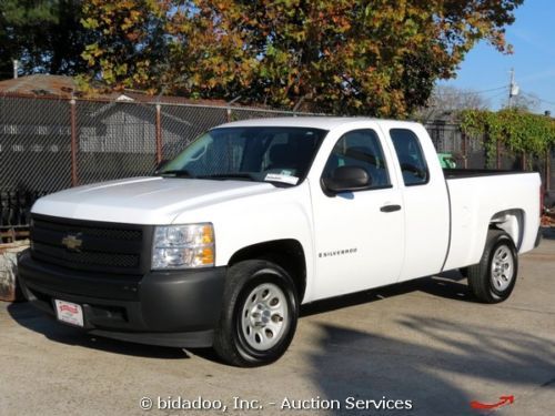 2008 chevrolet 1500 extended cab pickup truck 6&#039; bed a/t 4.8l v8 cold a/c
