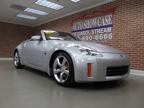 2006 nissan 350z grand touring roadster convertible manual