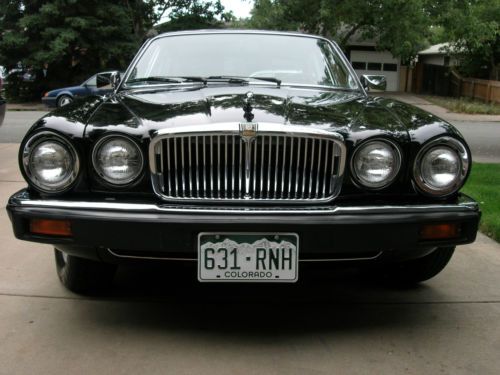 Jaguar xj6 1987 4dr sedan 4.2l all original survivor!