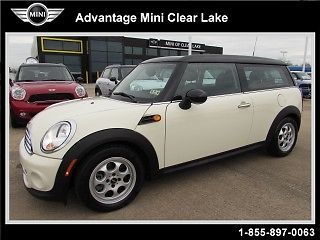 Mini cooper clubman automatic bluetooth only 4k low miles 1 owner aux alloys