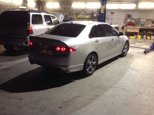 2006 acura tsx 6speed manual with aspec body kit and wheels