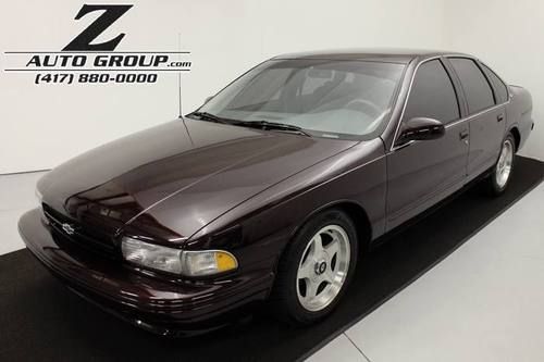 1995 chevrolet impala ss one owner!