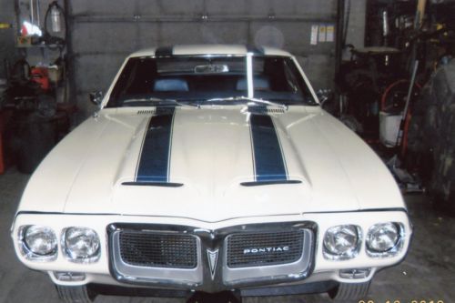 Highly desirable, rare 1969 trans am