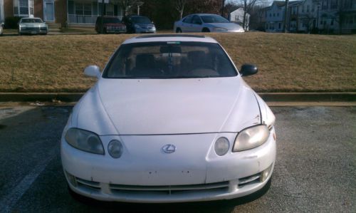 93 lexus sc400 &amp; sc300 for sale.  bid on two cars for one price.