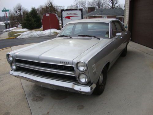 All original one family owned  66 mercury 202