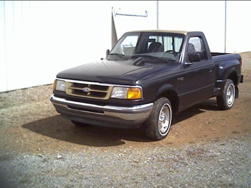 1997 ford ranger xlt plain jane good running truck 6 foot bed