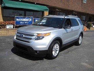 2011 ford explorer  4x4 touch  navigation, heated leather, bliss, power hatch