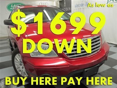 2005(05)pacifica 3.8l we finance bad credit! buy here pay here low down $1699 ez