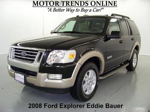 Eddie bauer navigation sunroof sync leather 7 pass 2008 ford explorer 69k