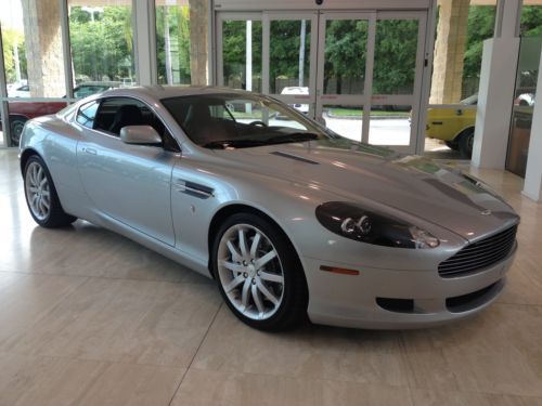 Db9 coupe florida collector owned 1257 actual original miles!