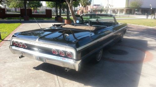 1964 impala ss convertible - looks great, drives great!  get ready for summer!
