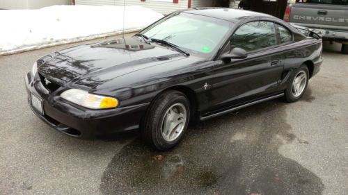 1998 ford mustang coupe