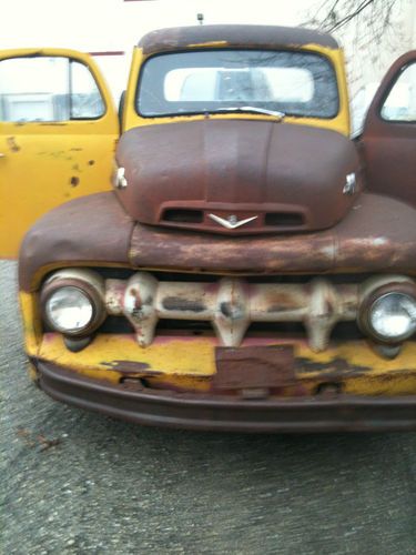 1952 ford f100 pick up truck project