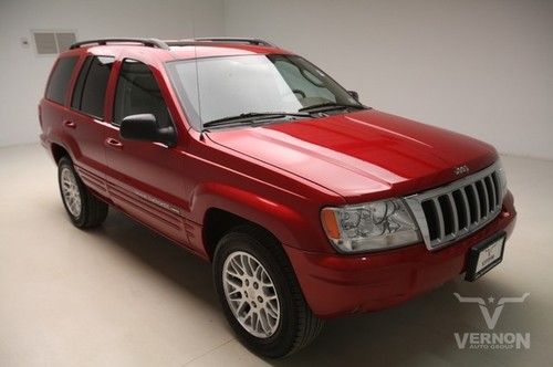 2004 limited 4x4 leather heated sunroof trailer hitch 98k miles