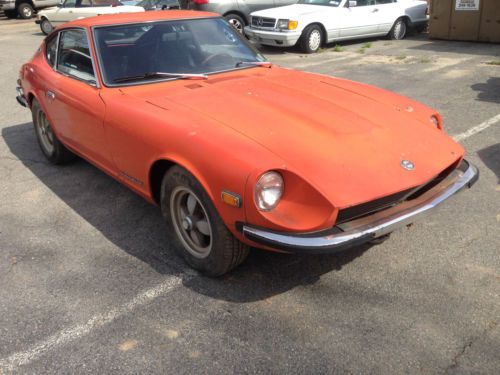 1973 datsun 240z all original only 67k miles &#034;barn find&#034; untouched no reserve!