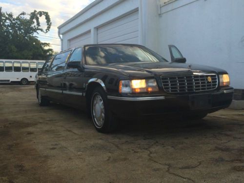 1999 cadillac northstar limousine 4-door 4.6l, 53864 original miles