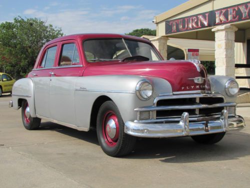1950 plymouth deluxe base 3.6l
