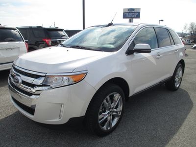 2013 ford edge limited--vista roof--leather---sync---navigation