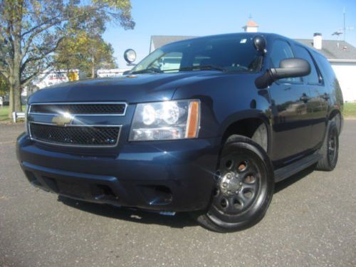 2010 chevy tahoe police  pkg. extremely clean ppv 2wd high output 5.3