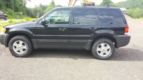 2003 ford escape limited sport utility 4-door 3.0l