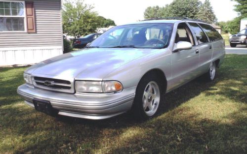 1995 caprice station wagon impala ss rust free california car
