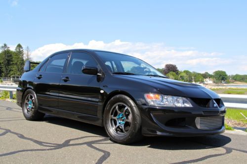 2003 mitsubishi evo viii &#034;highly modified with an open checkbook, 600+awh!!!&#034;