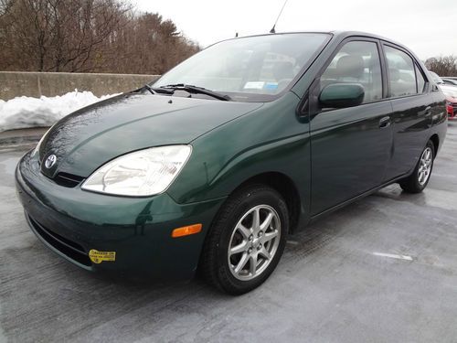 2001 toyota prius, brand new batterys! clean car!! leather interior! wow!!
