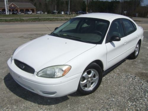 2004 ford taurus se one owner options no reserve
