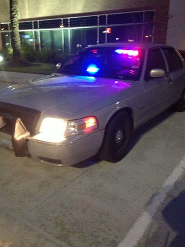 Mercury/ford clone police cop car