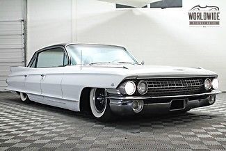 1961 cadillac deville with full air ride suspension and coker white walls!