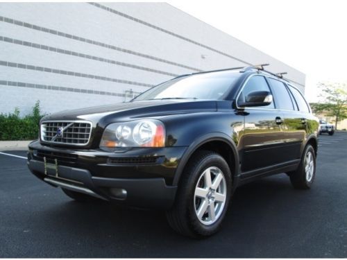 2007 volvo xc90 3.2 awd black on black loaded super clean must see and drive