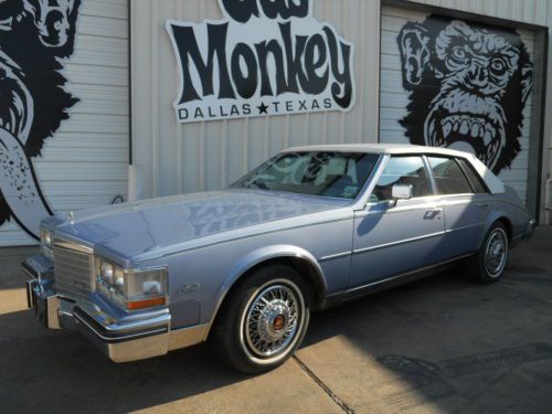 1984 cadillac seville extremely clean,original offered by gas monkey garage