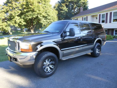 2000 ford excursion limited 7.3 diesel 4wd no rust very clean 18 mpg must see