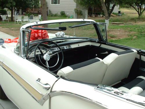 1957 ford fairlane retrackable