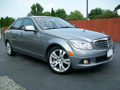 2008 mercedes-benz c300 4matic extra clean, warranty, runs like new, must see !!