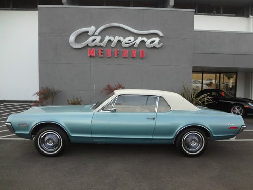 1968 mercury couger - one owner and only 28,050 original miles!!