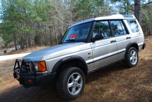 2001 land rover discovery se7 sport utility 4-door 4.0l