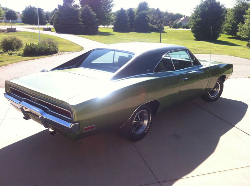 1970 dodge charger se (special edition)