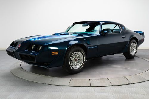 Restored 1979 trans am numbers matching 400, 4-spd low miles all original