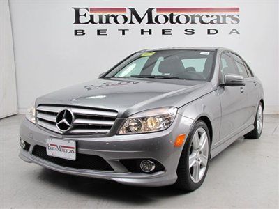 Used mercedes benz dealer c300 4matic sport financing certified 09 10 11 cpo