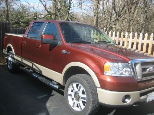 2007 ford f-150 king ranch
