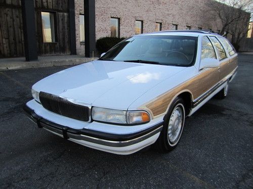 1995 buick roadmaster limited estate wagon "woody" only 51k original miles!!
