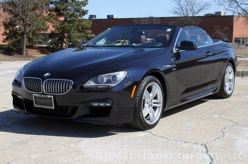 2012 bmw 650i xdrive convertible **m-sport package**
