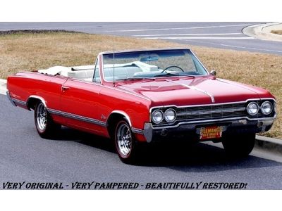 Stunning show quality 1965 f-85 convertible restored!