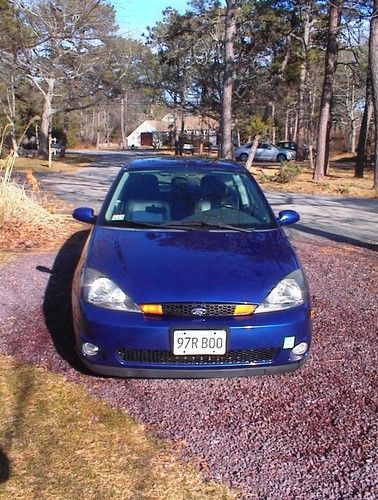 2002 ford focus svt, 1 adult owner, excellent condition, 68k miles