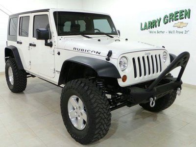 2008 jeep rubicon unlimited, 4x4, nav, dvd, lift, on 35's ***we finance***