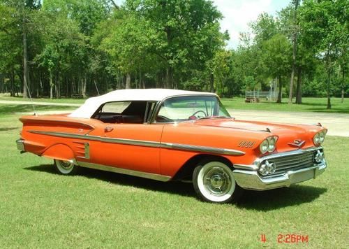 1958 chevrolet impala buy it now $6,000