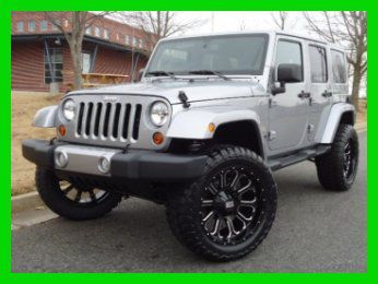 13 leather navigation dual tops 3.5in rubicon lift 22in xd wheels xrc bumper