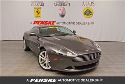 2011 aston martin db9 coupe-htd seats-park sensors-navigation-one owner- 2012